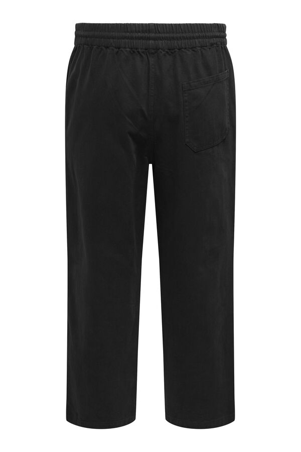 Only & Sons Pantal&oacute;n largo oversized negro