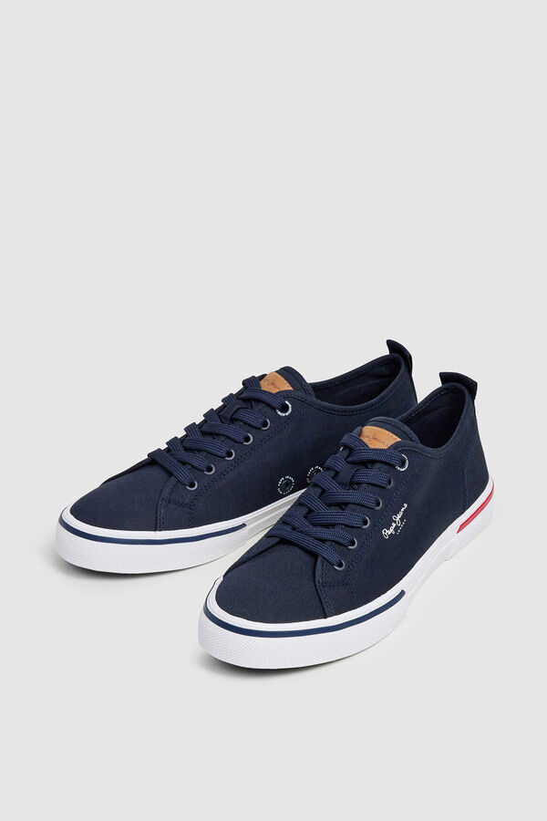 Pepe Jeans Zapatillas B&aacute;sica Kenton Smart M azul