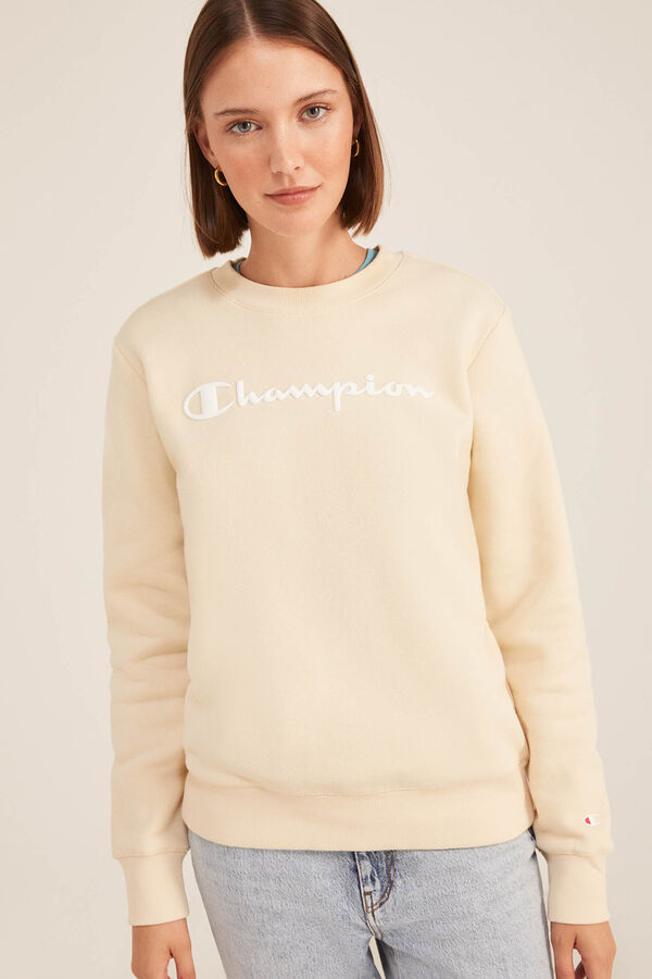 Springfield Damen-Sweatshirt - Champion Legacy Collection braun