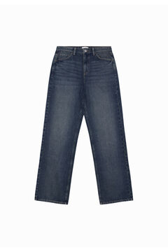 Balmohk Jeans straight tiro medio