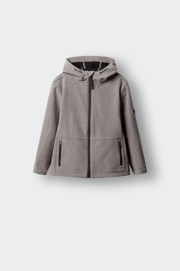 Springfield Kids Chaqueta softshell n&ntilde;o gris