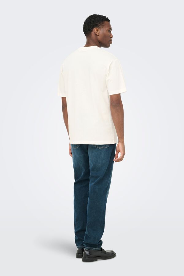 Only & Sons Pack 2 camisetas ACDC negro