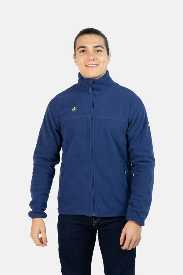 Izas Lightweight fleece jacket blue