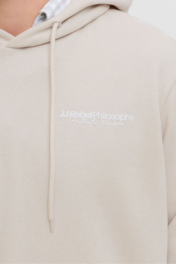 JJ REBEL Regular fit sweatshirt grey