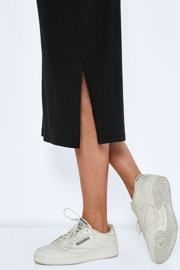 Noisy May Midi dress black