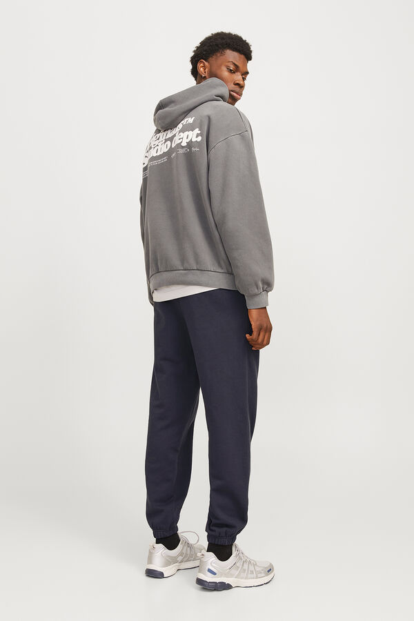Jack & Jones regular fit joggers blue