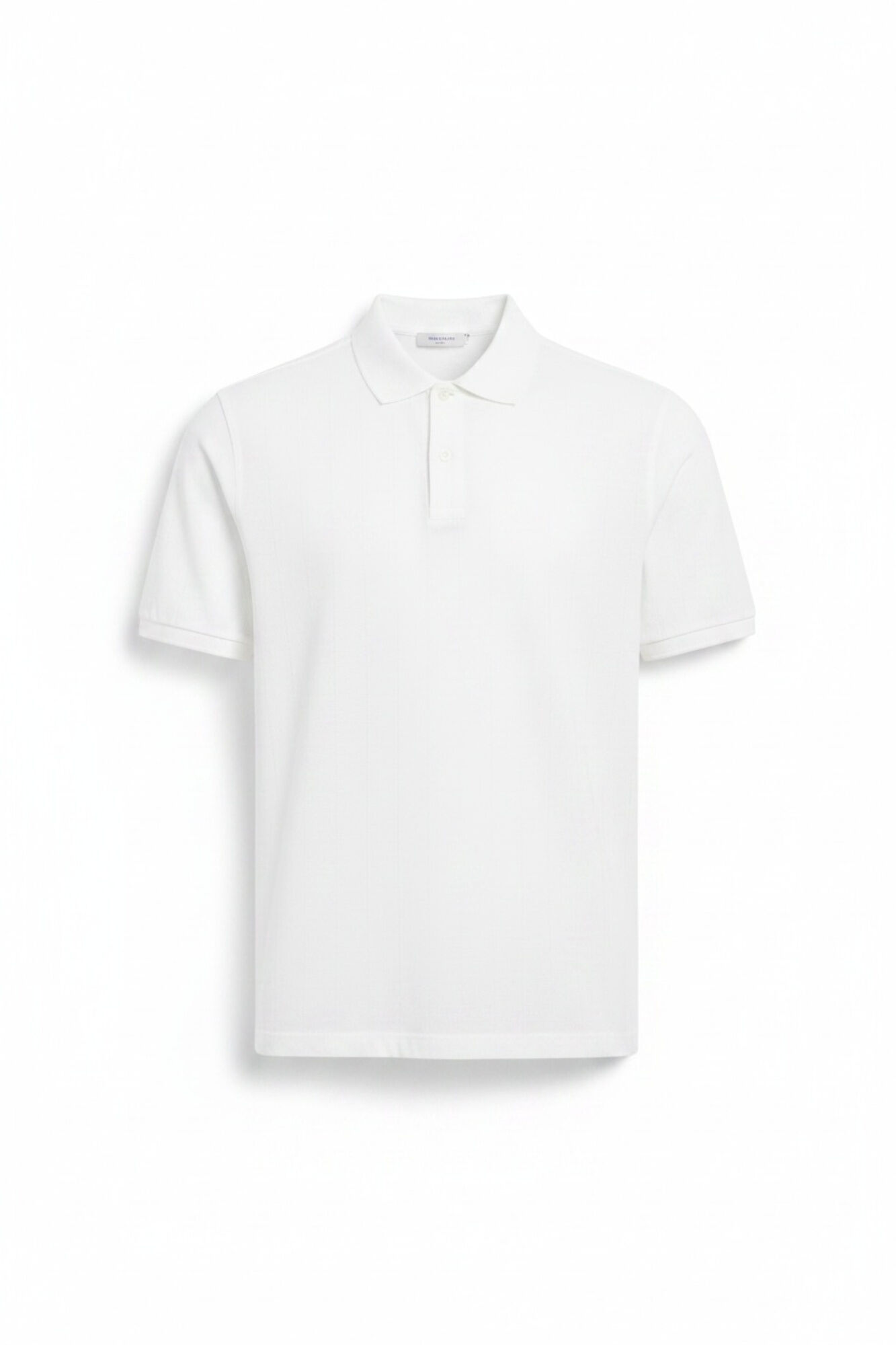 Springfield Polo structur&eacute; regular fit