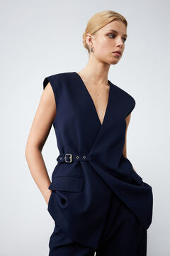 Koton Colete longo trespassado