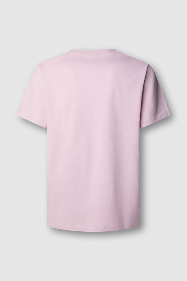 Pepe Jeans Short sleeve T-shirt pink