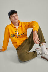 Champion Men's sweatshirt - Champion Legacy Collection yellow