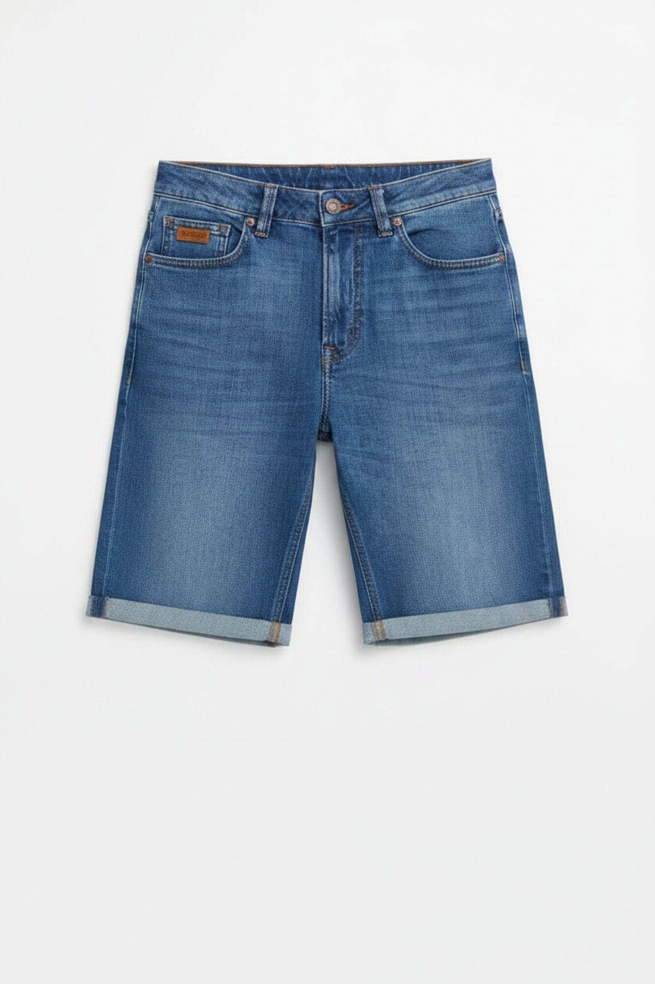 Springfield Bermuda vaquera ultra ligera slim fit