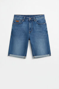 Springfield Bermuda en jean ultra l&eacute;g&egrave;re slim fit