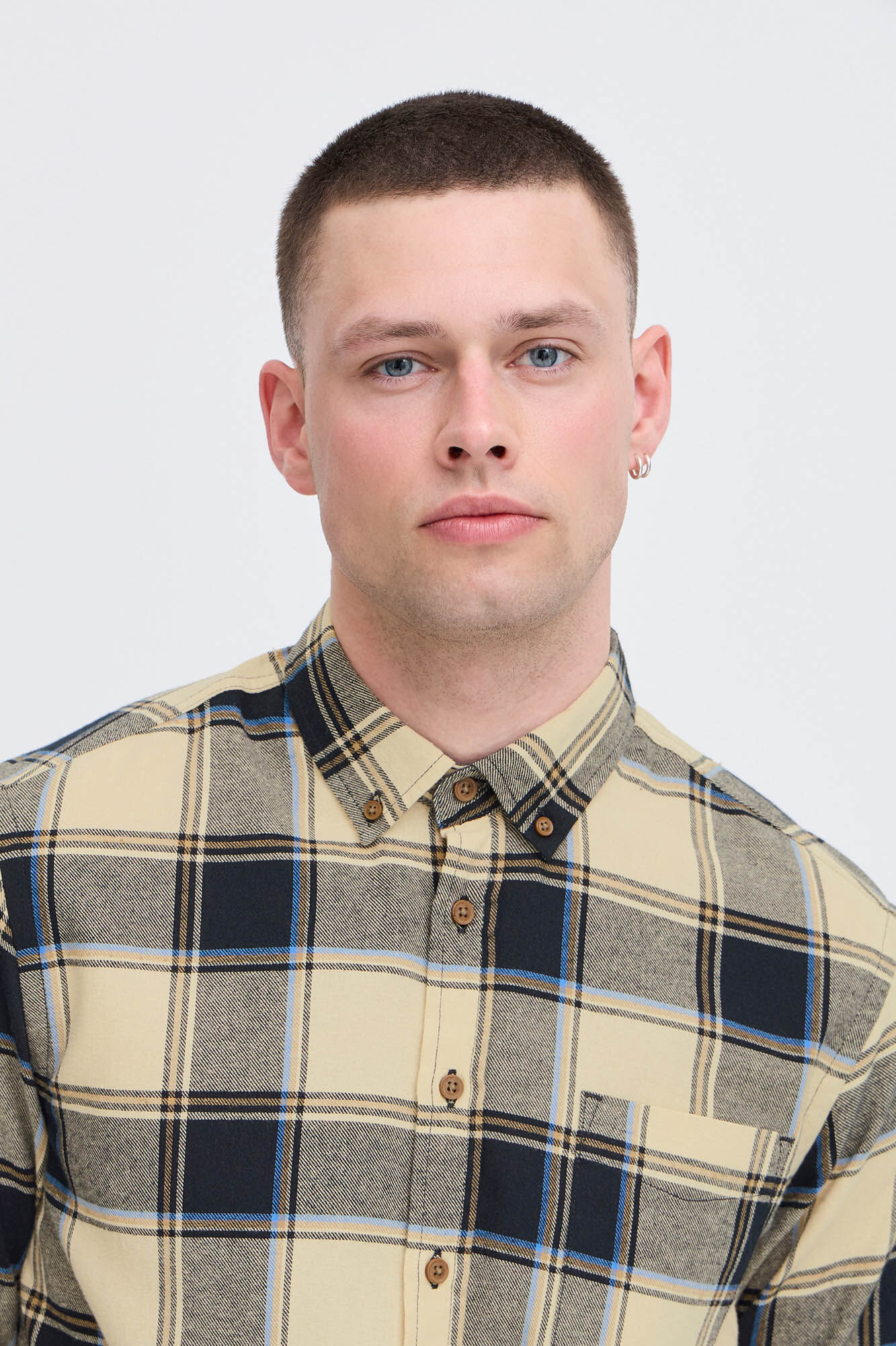 Blend Camisa Manga Comprida 