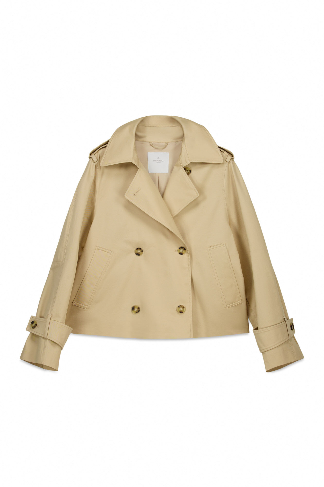 Short trench coat | Womens Trench Coats | SPF