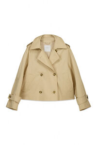 Springfield Short trench coat