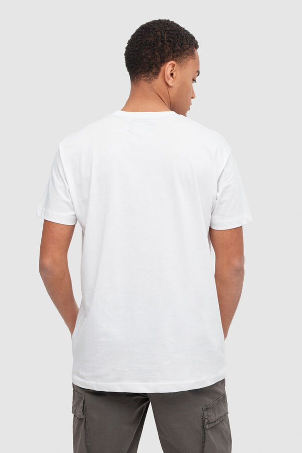 Springfield T-shirt Básica branco