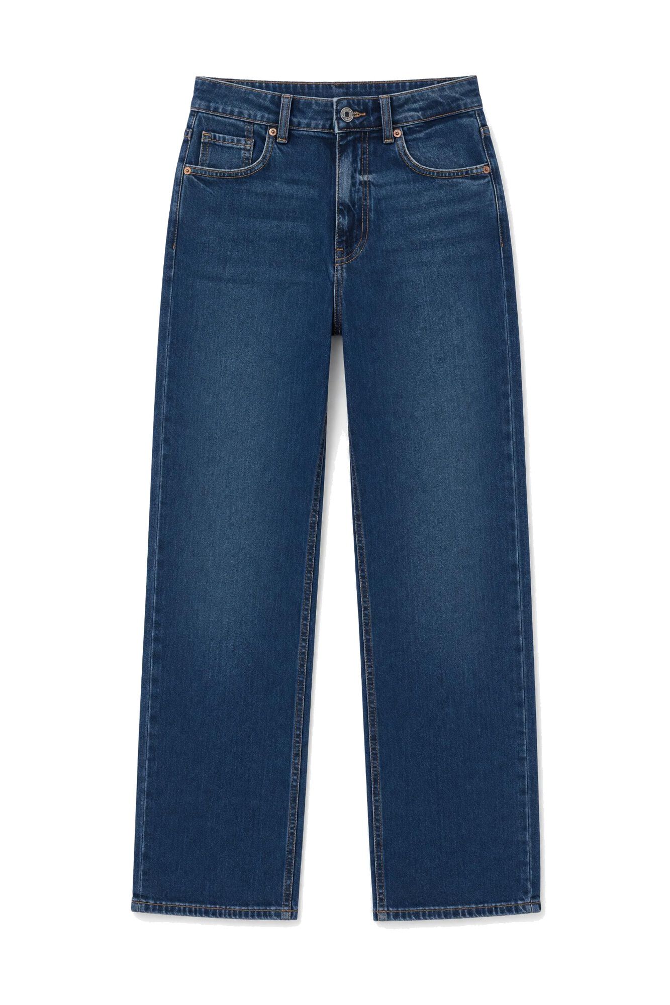 Springfield Straight cropped jeans