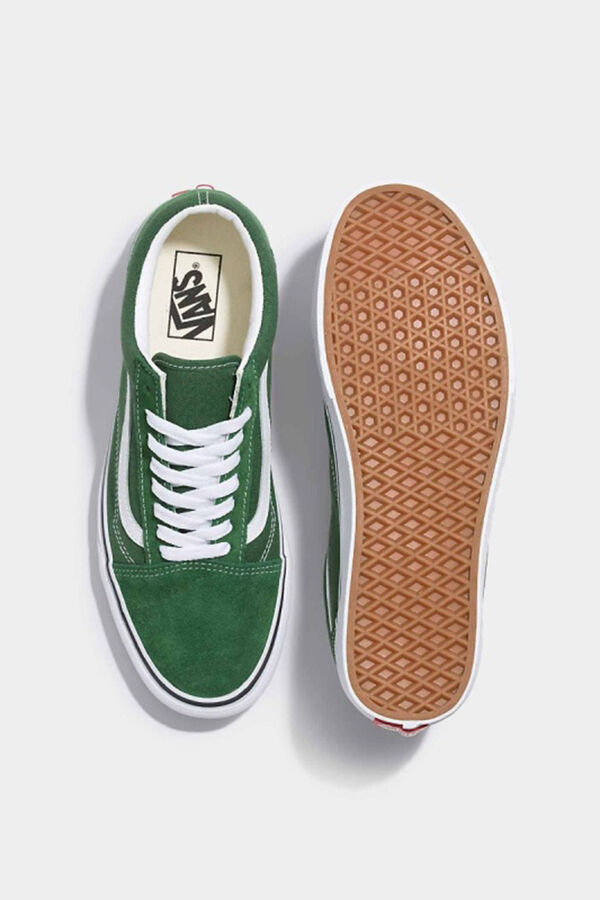 Springfield Vans Color Theory Old Skool Shoes zöld