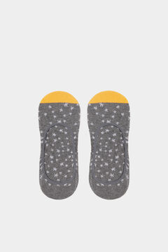 Springfield Star toe socks grey