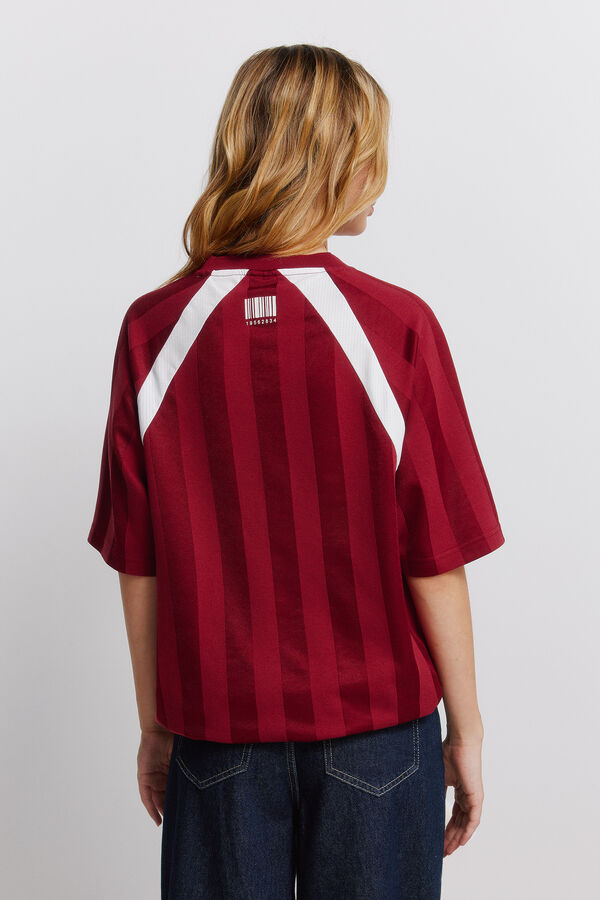 Springfield Football T-shirt pieces red