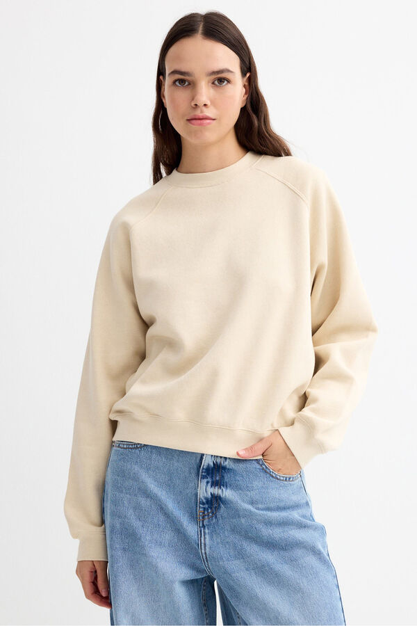 Inside Sudadera Cuello Redondo nude