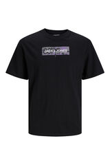 Springfield Relaxed fit T-shirt crna