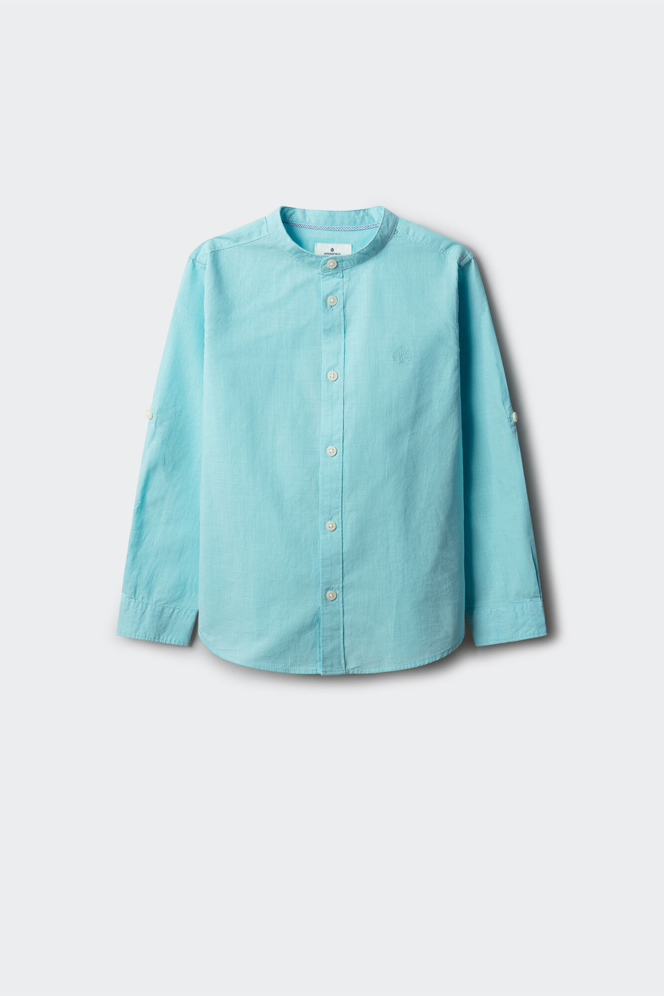 Springfield Kids Camisa cotton slub ni&ntilde;o