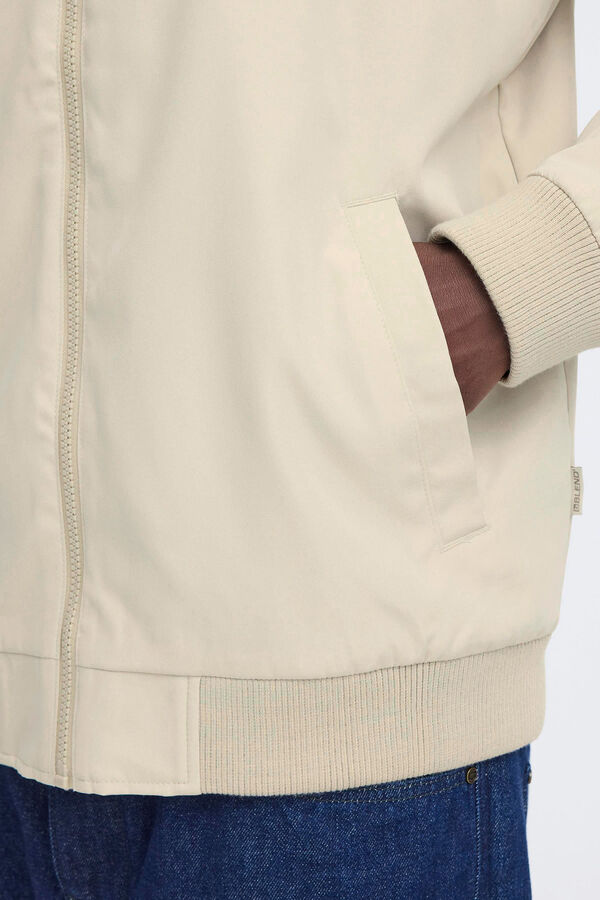 Blend Chaqueta bomber Harrington beige