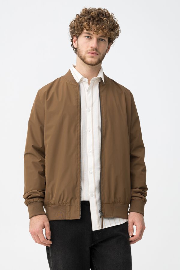 Tiffosi Regular fit jacket nude