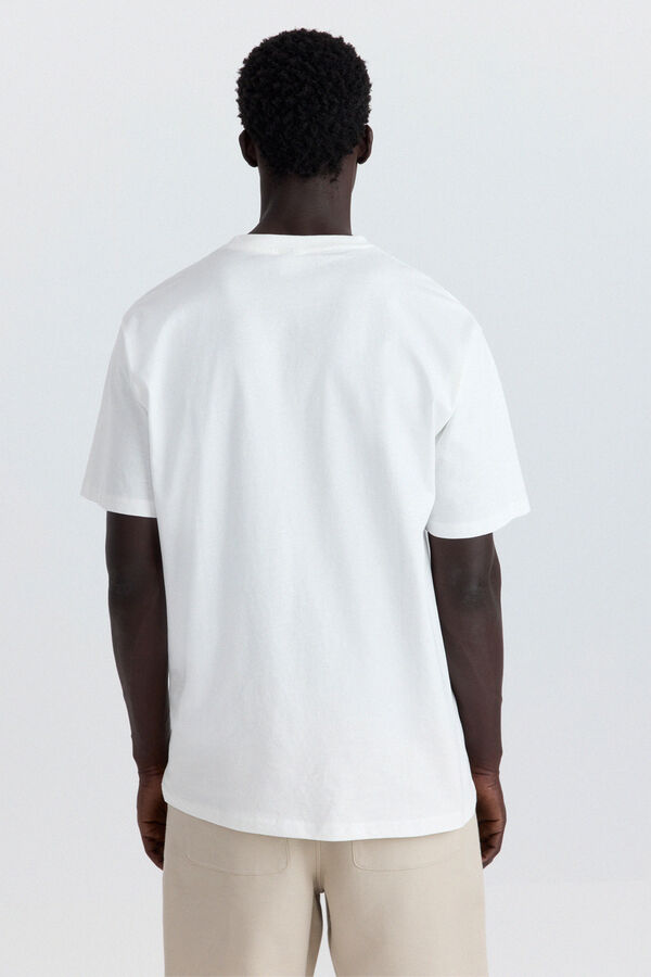 Springfield T-shirt hot & tasty bege
