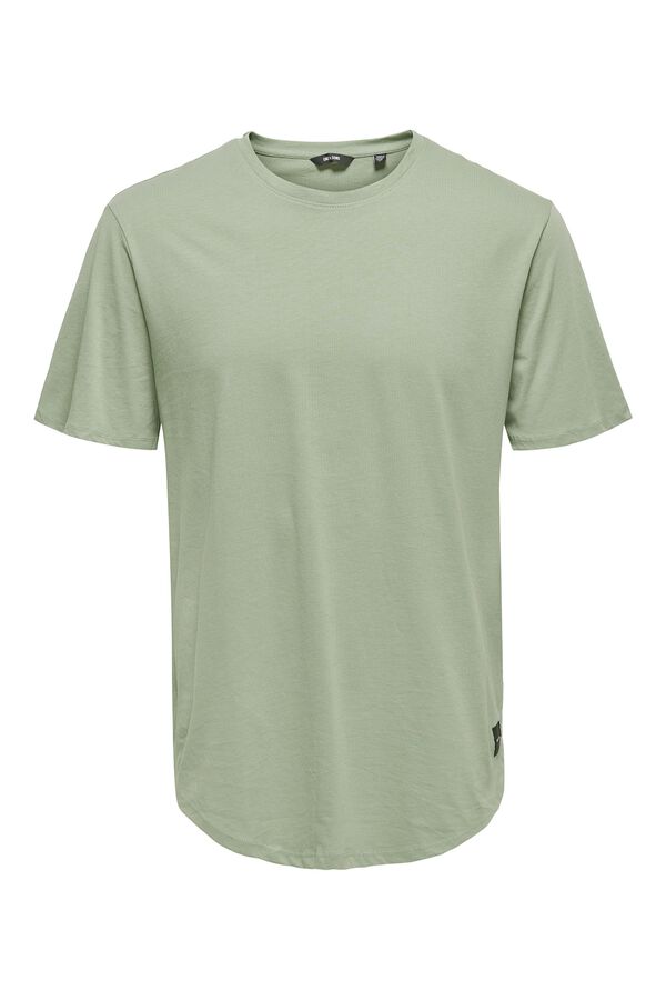 Only & Sons Camiseta manga corta verde