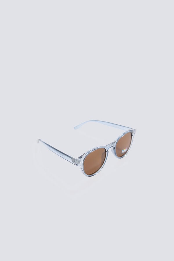Springfield Gafas de sol redondas azul
