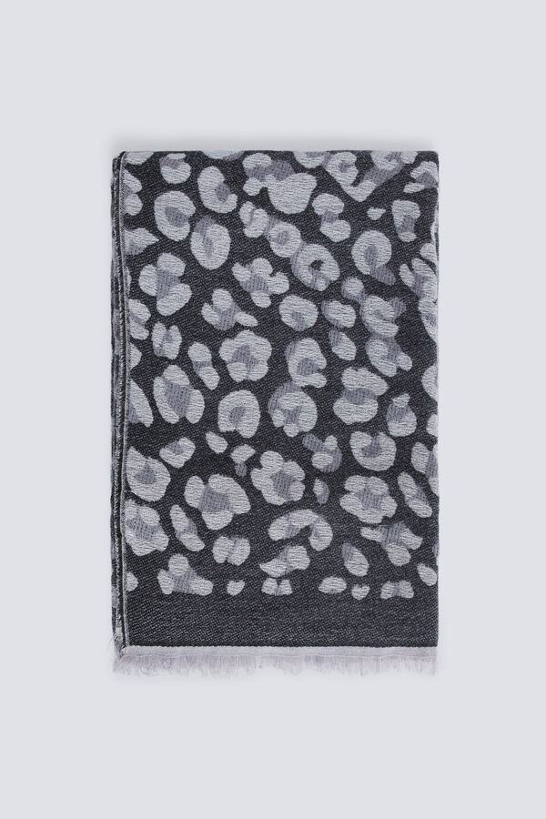 Springfield Bufanda estampado animal nude