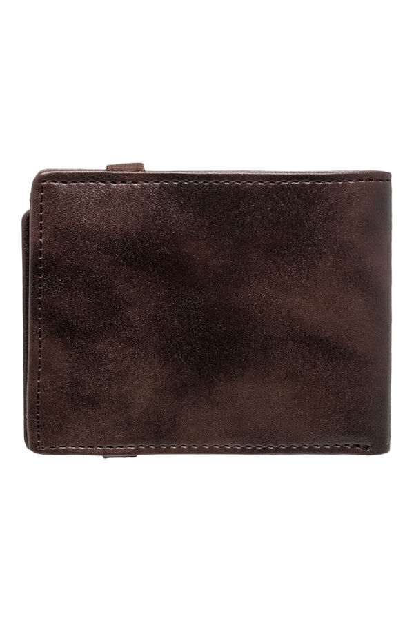 Billabong Triple fold wallet nude