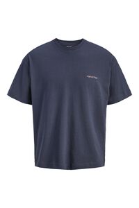 Jack & Jones Loose-Fit Baumwoll-T-Shirt
