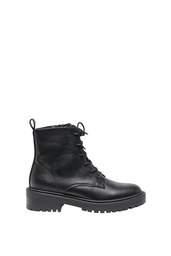 Springfield Lace-up ankle boot  crna