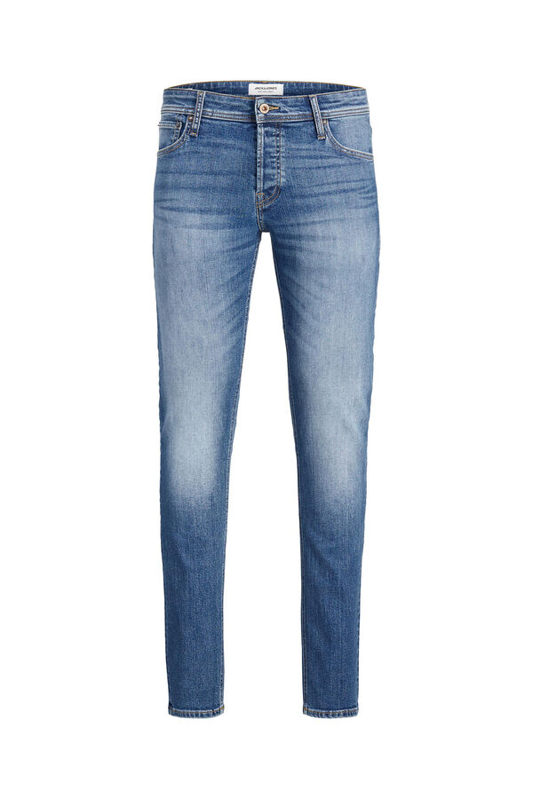 Springfield Skinny fit jeans bluish