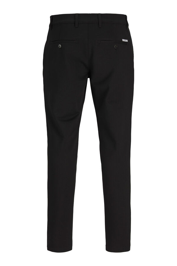 JJ REBEL Slim fit chinos black