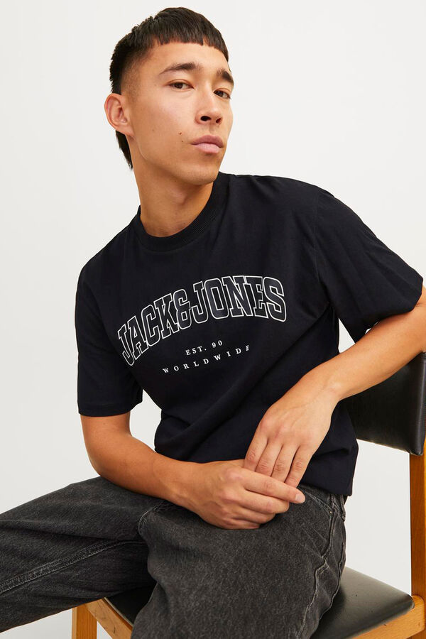 Jack & Jones Camisola corte relaxed  preto