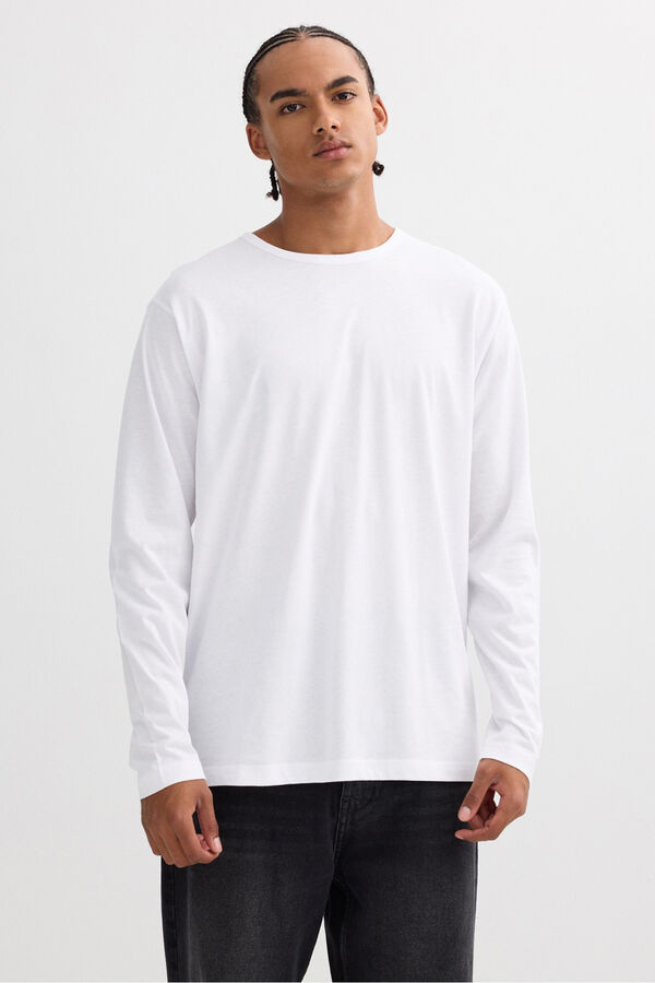 Inside Grundlegende T-Shirt -Farben Weiß