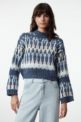 Trendyol Jersey de punto azul