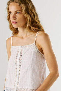 Pepe Jeans Top tirantes ajustable
