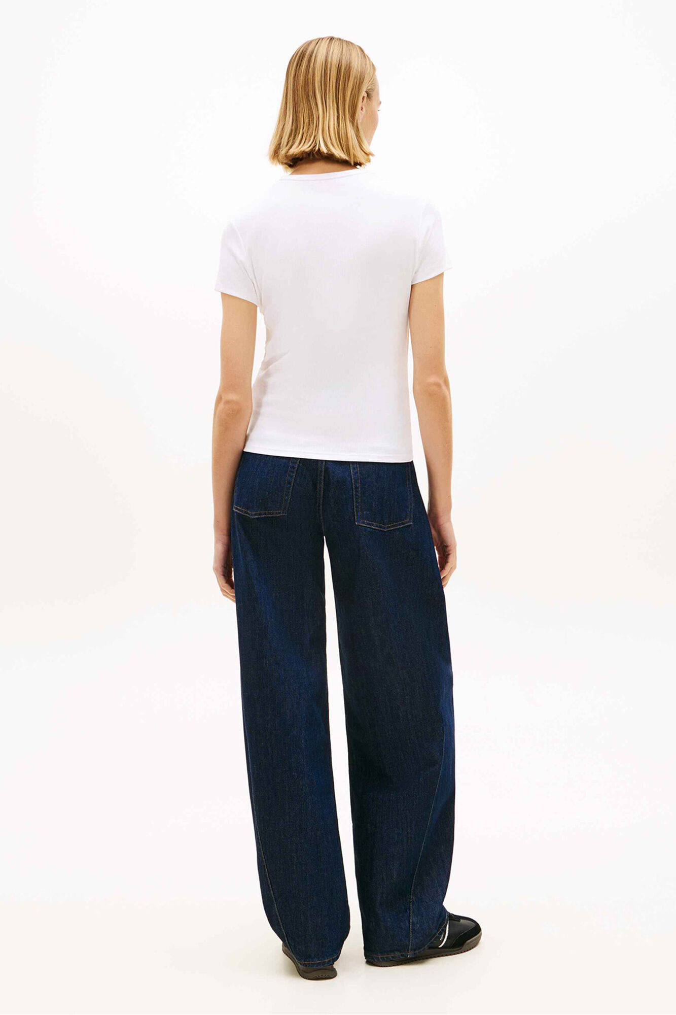 Tommy Jeans Camiseta slim manga corta