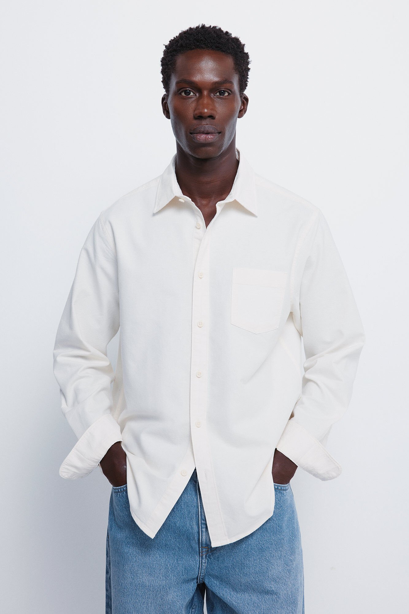 Springfield Colored Oxford shirt