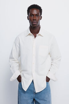 Springfield Camisa Oxford colorida