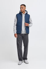 Blend Colete com capuz   azul