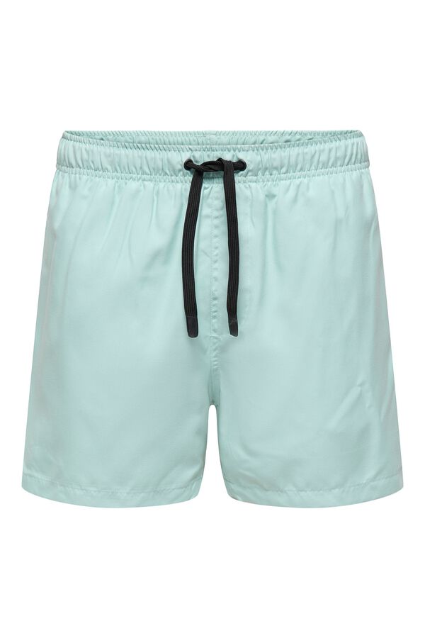 Only & Sons Plain swimwear blue