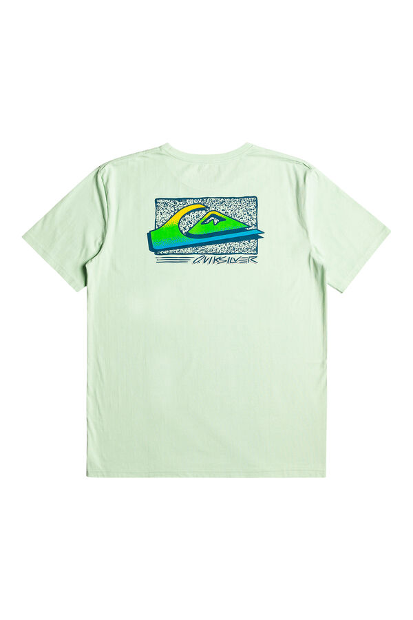 Springfield Retro Fade - T-shirt for Men zöld