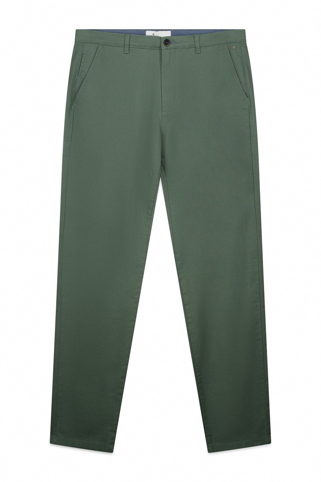 Springfield Slim fit micro-print trousers