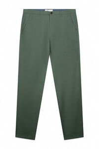 Springfield Cal&ccedil;as de corte justo com microestampa